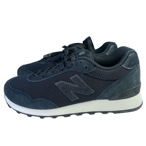New Balance Womens Wl515emb Black Fashion Sneaker Size 7 - Picture 6 of 7